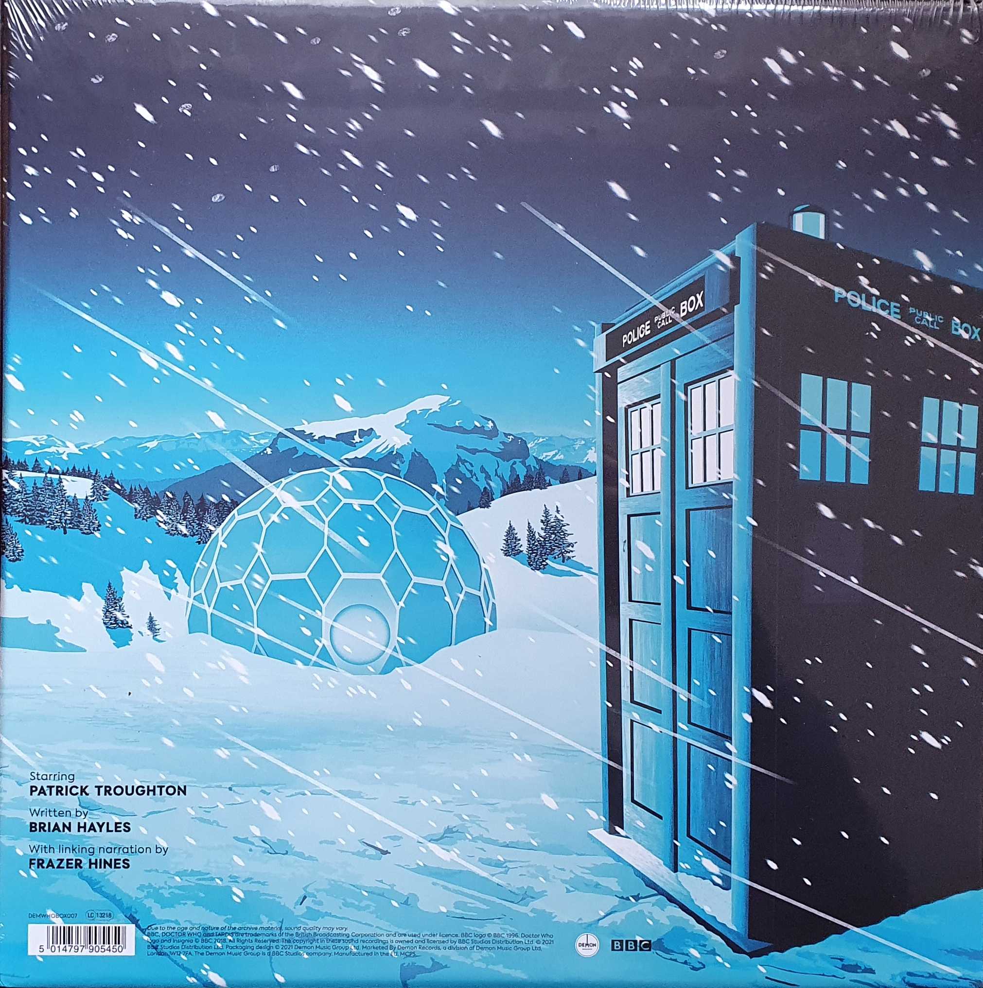 Picture of DEMWHOBOX007 Doctor Who - The Ice Warriors by artist Brian Hayles from the BBC records and Tapes library